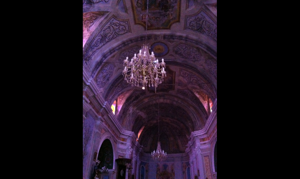 La magnifique  église Latine de Cargèse